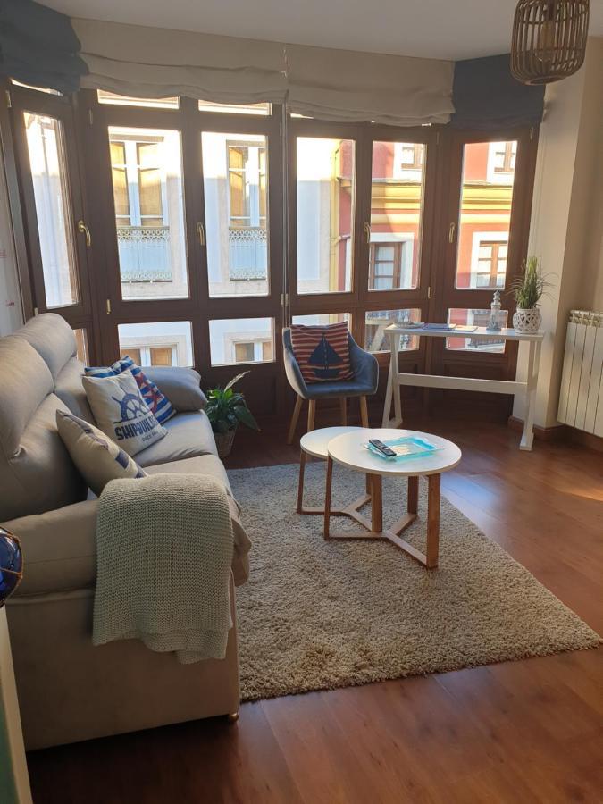 Apartamento Cine Colon 2 Ribadeo Exteriér fotografie