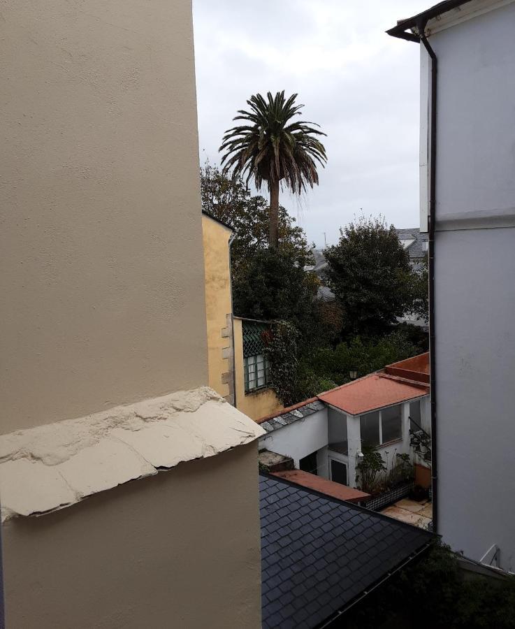 Apartamento Cine Colon 2 Ribadeo Exteriér fotografie