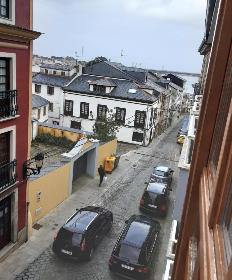 Apartamento Cine Colon 2 Ribadeo Exteriér fotografie