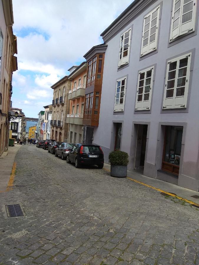 Apartamento Cine Colon 2 Ribadeo Exteriér fotografie