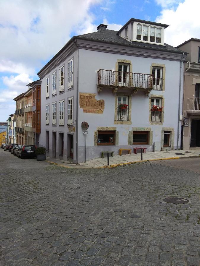 Apartamento Cine Colon 2 Ribadeo Exteriér fotografie
